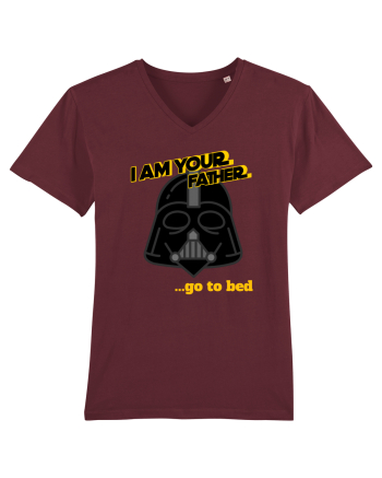 Funny Darth Vader Burgundy