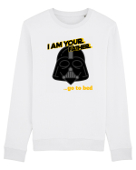 Funny Darth Vader Bluză mânecă lungă Unisex Rise