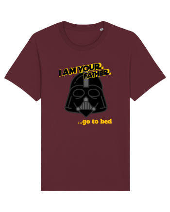 Funny Darth Vader Burgundy