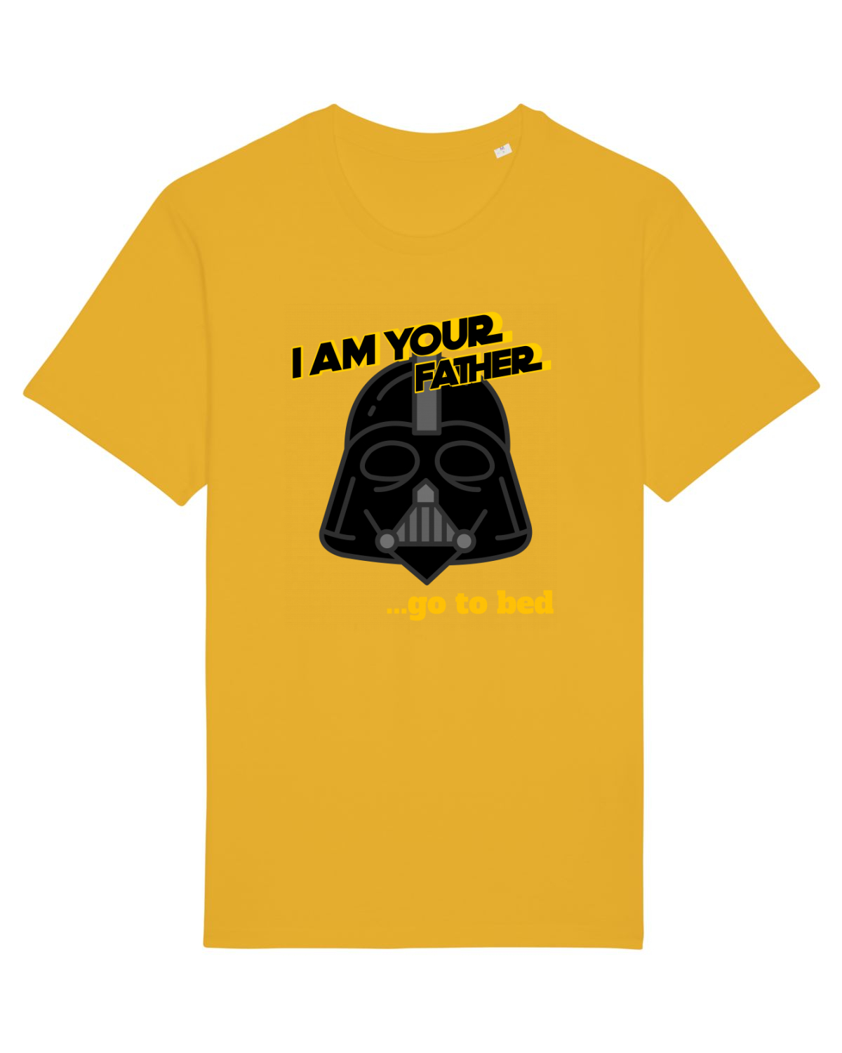 Tricou mânecă scurtă Unisex Rocker Spectra Yellow