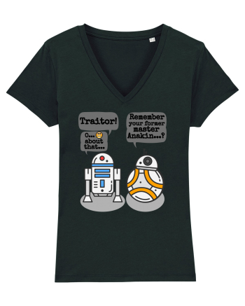 Funny R2D2 And BB8 Black