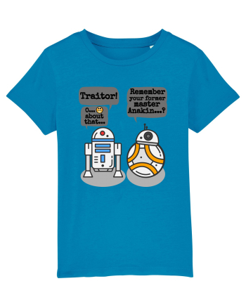 Funny R2D2 And BB8 Azur