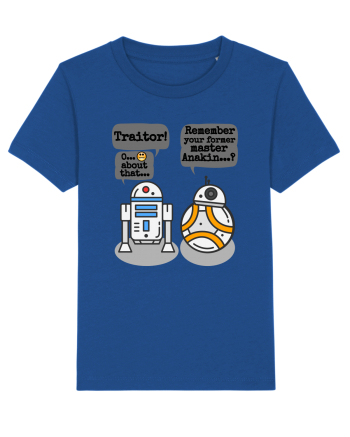 Funny R2D2 And BB8 Majorelle Blue