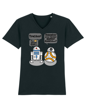 Funny R2D2 And BB8 Black