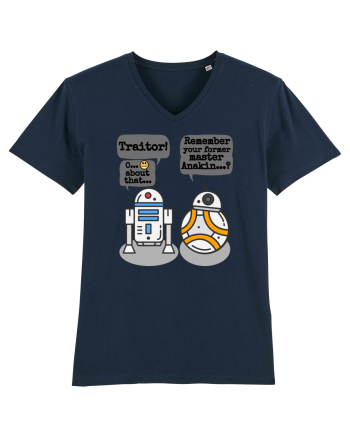 Funny R2D2 And BB8 French Navy