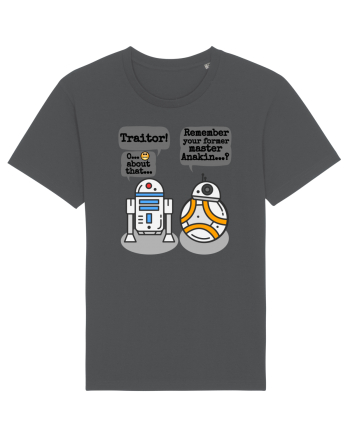 Funny R2D2 And BB8 Anthracite