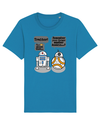 Funny R2D2 And BB8 Azur