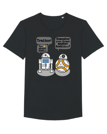 Funny R2D2 And BB8 Black