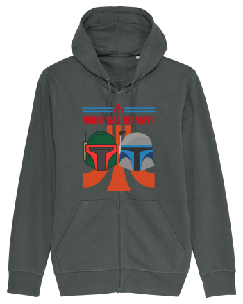 Funny Mandalorian Anthracite