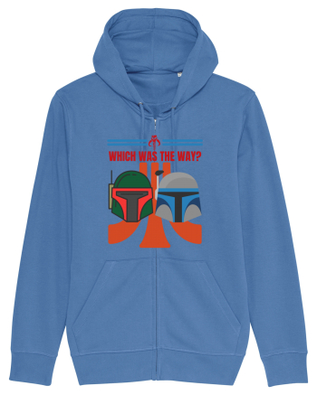 Funny Mandalorian Bright Blue