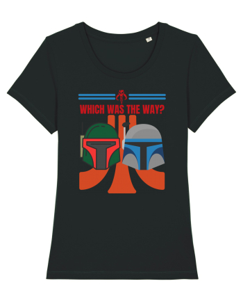 Funny Mandalorian Black