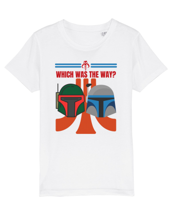 Funny Mandalorian White