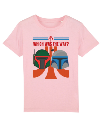 Funny Mandalorian Cotton Pink