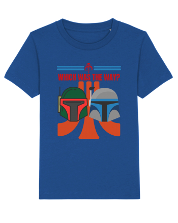 Funny Mandalorian Majorelle Blue
