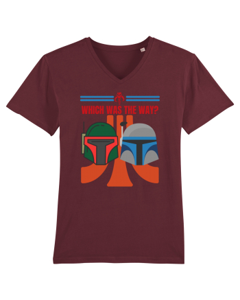 Funny Mandalorian Burgundy