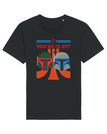 Funny Mandalorian Black
