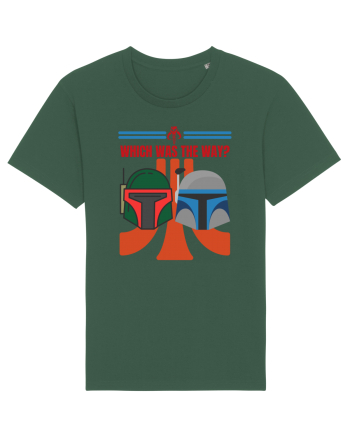 Funny Mandalorian Bottle Green