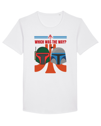 Funny Mandalorian White