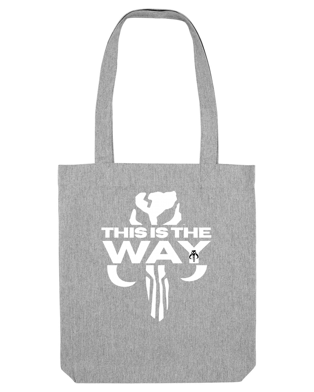 Sacoșă textilă Heather Grey