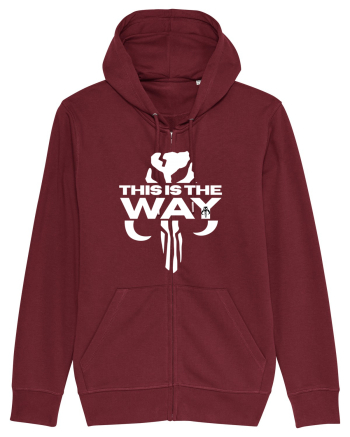Mandalorian This Is The Way Burgundy