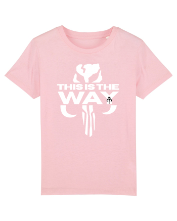 Mandalorian This Is The Way Cotton Pink