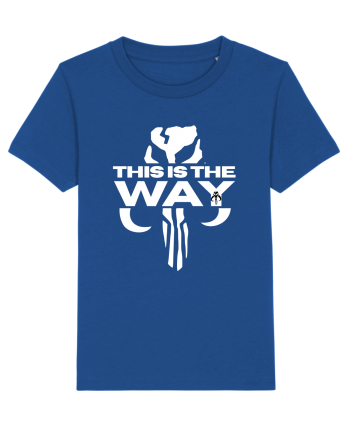 Mandalorian This Is The Way Majorelle Blue