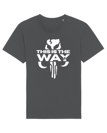 Mandalorian This Is The Way Anthracite