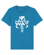 Mandalorian This Is The Way Tricou mânecă scurtă Unisex Rocker