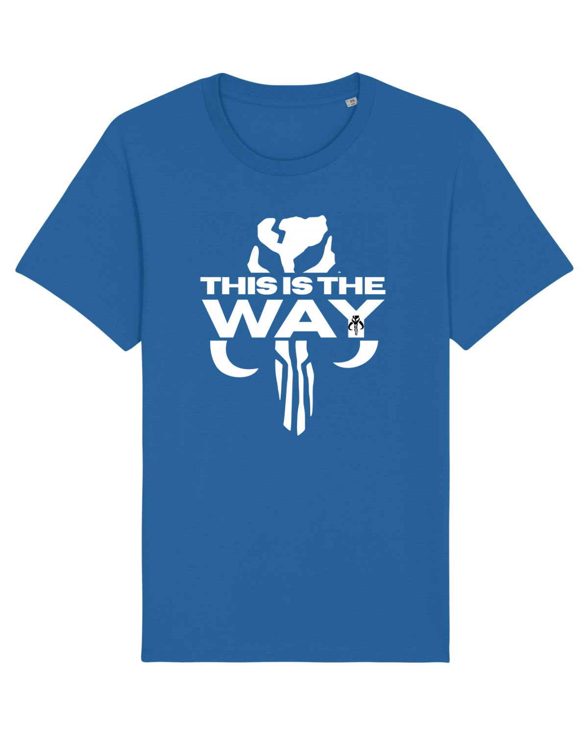 Tricou mânecă scurtă Unisex Rocker Royal Blue