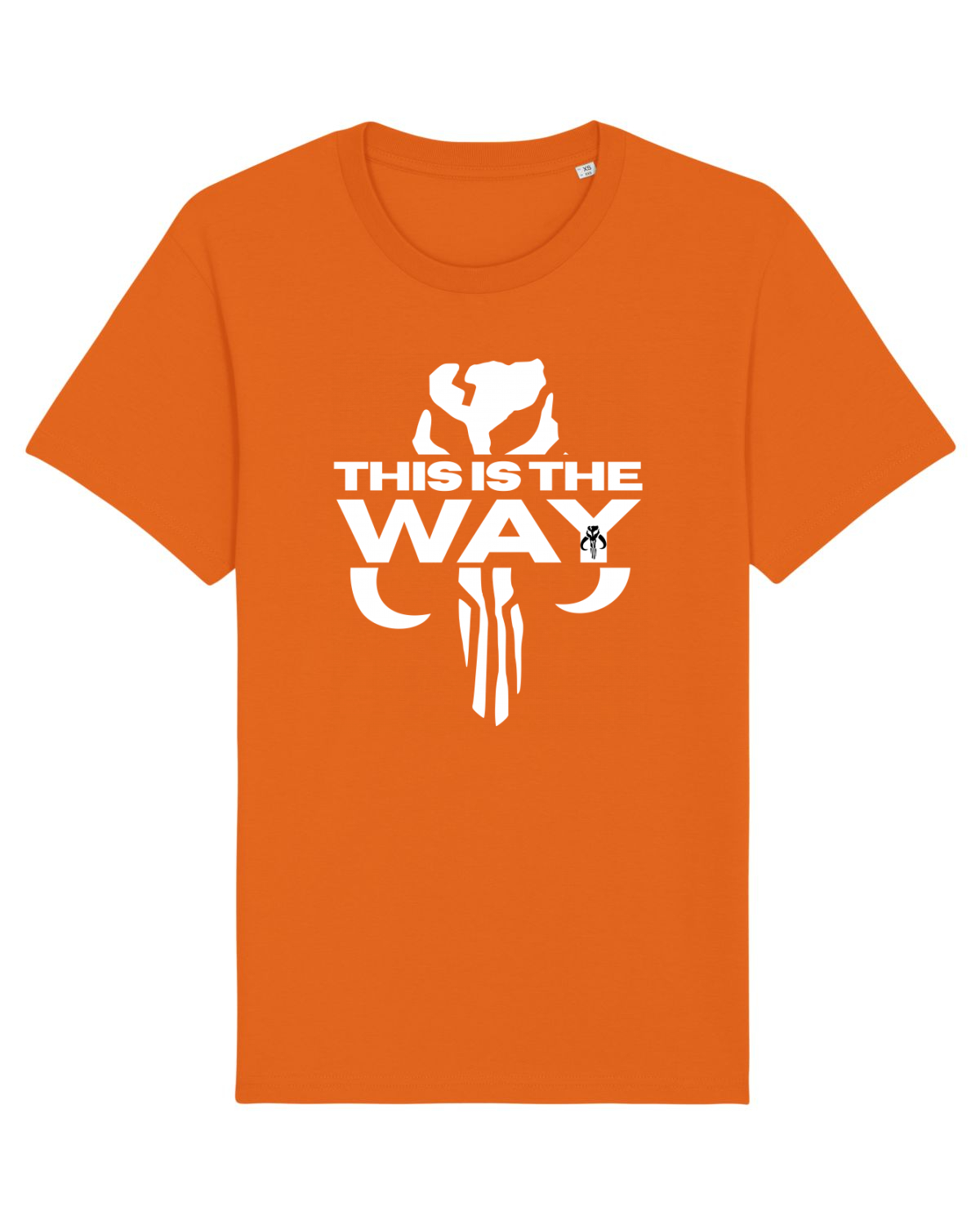 Tricou mânecă scurtă Unisex Rocker Bright Orange
