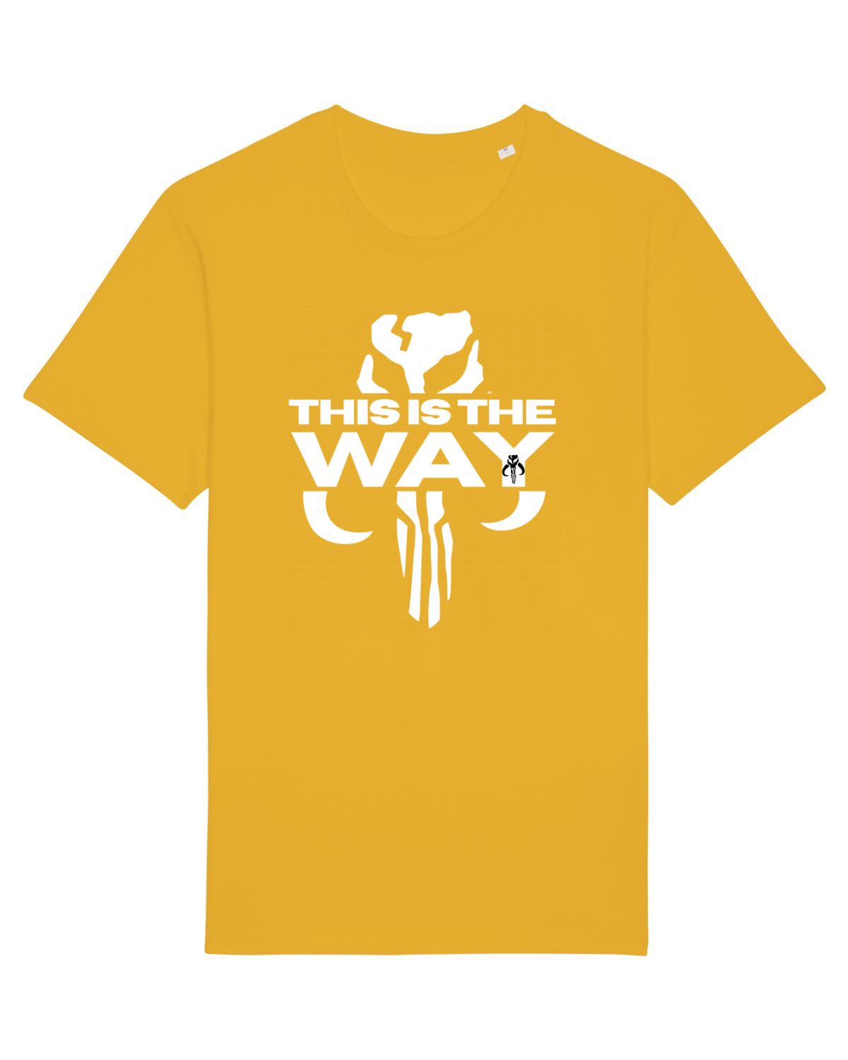 Tricou mânecă scurtă Unisex Rocker Spectra Yellow