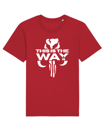 Mandalorian This Is The Way Red