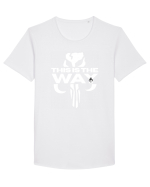 Mandalorian This Is The Way Tricou mânecă scurtă guler larg Bărbat Skater