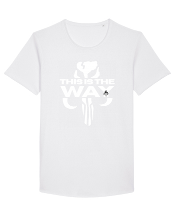Mandalorian This Is The Way White