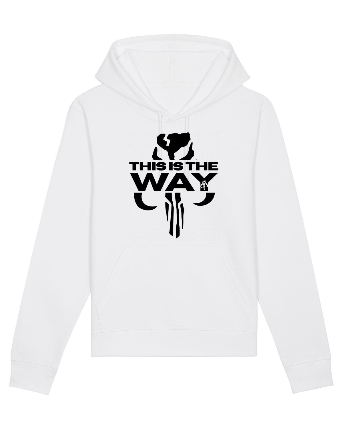 Hanorac Unisex Drummer White