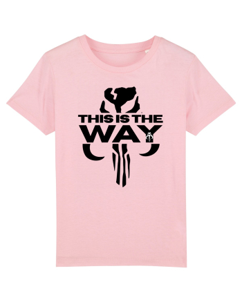 Mandalorian This Is The Way Cotton Pink