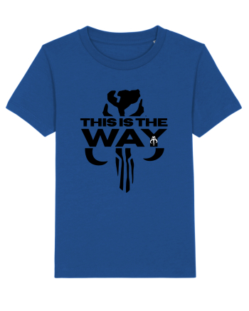 Mandalorian This Is The Way Majorelle Blue
