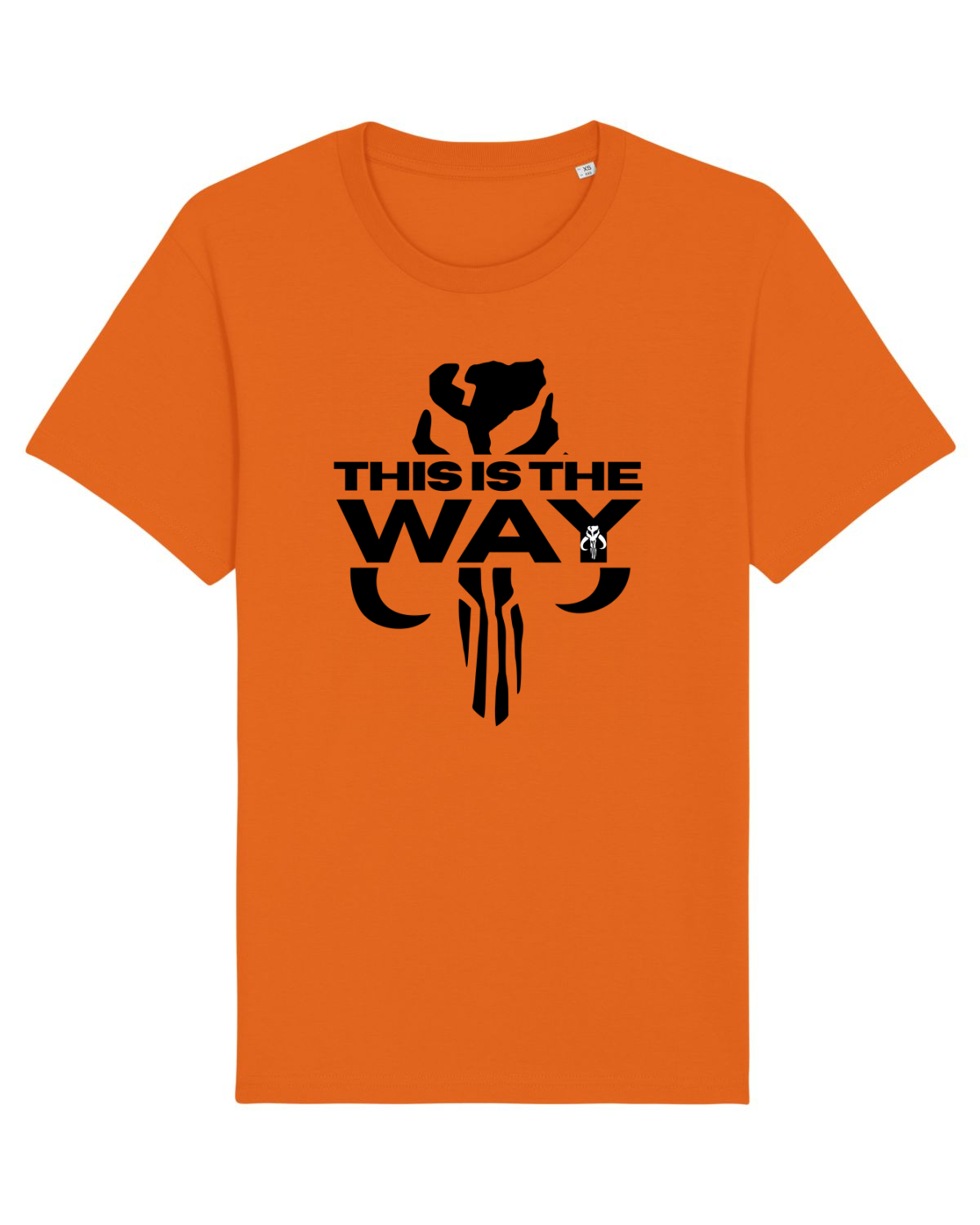 Tricou mânecă scurtă Unisex Rocker Bright Orange