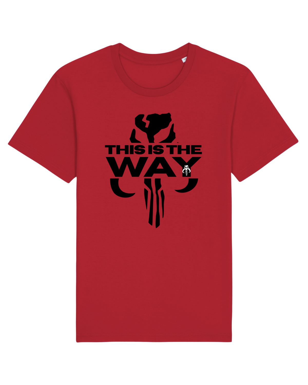 Tricou mânecă scurtă Unisex Rocker Red