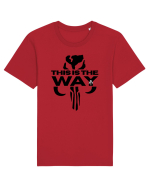 Mandalorian This Is The Way Tricou mânecă scurtă Unisex Rocker