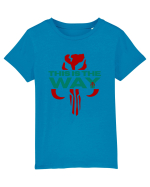 Mandalorian This Is The Way Tricou mânecă scurtă  Copii Mini Creator