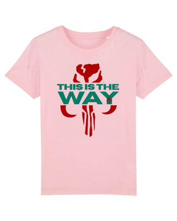 Mandalorian This Is The Way Cotton Pink
