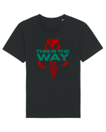 Mandalorian This Is The Way Tricou mânecă scurtă Unisex Rocker