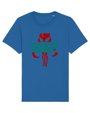 Mandalorian This Is The Way Royal Blue