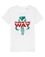 Mandalorian This Is The Way Tricou mânecă scurtă  Copii Mini Creator