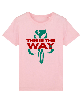 Mandalorian This Is The Way Cotton Pink