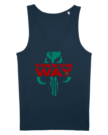 Mandalorian This Is The Way Navy