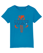 Mandalorian This Is The Way Tricou mânecă scurtă  Copii Mini Creator