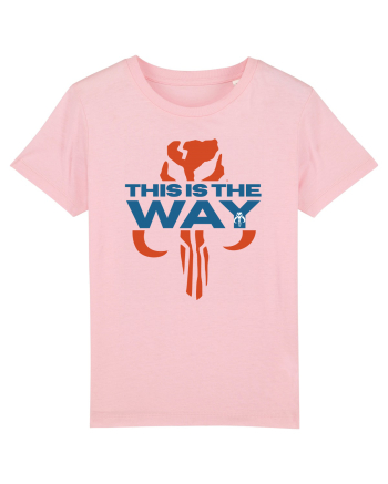 Mandalorian This Is The Way Cotton Pink
