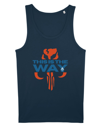 Mandalorian This Is The Way Navy